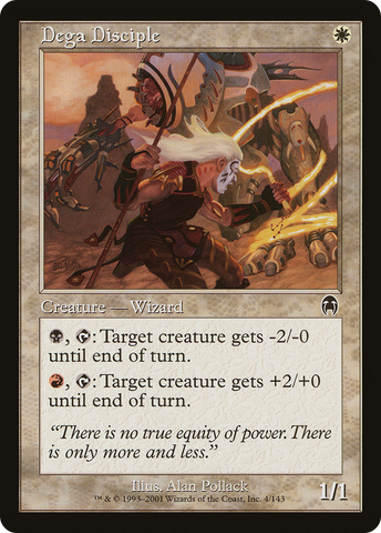 Dega Disciple (APC-004) - Apocalypse Foil