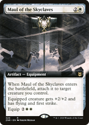 Maul of the Skyclaves (Extended Art) (ZNR-320)  Foil - Zendikar Rising: (Extended Art)