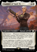 Overseer of Vault 76 (Extended Art) (Surge Foil) (PIP-896) - Fallout: (Extended Art) Foil