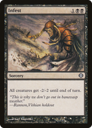 Infest (ALA-080) - Shards of Alara Foil