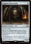 Giggling Skitterspike (DSC-039)  - Duskmourn: House of Horror Commander