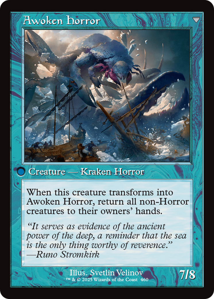 Thing in the Ice (Retro Frame) (INR-460)  - Innistrad Remastered