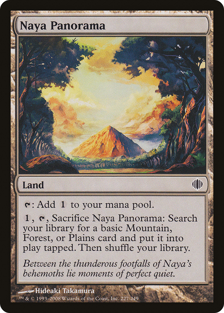 Naya Panorama (ALA-227) - Shards of Alara Foil