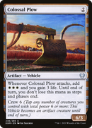 Colossal Plow (KHM-236)  Foil - Kaldheim