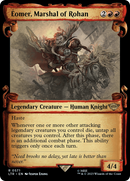 Eomer, Marshal of Rohan (Showcase Scrolls) (LTR-571)  Foil - The Lord of the Rings: Tales of Middle-earth: (Showcase)