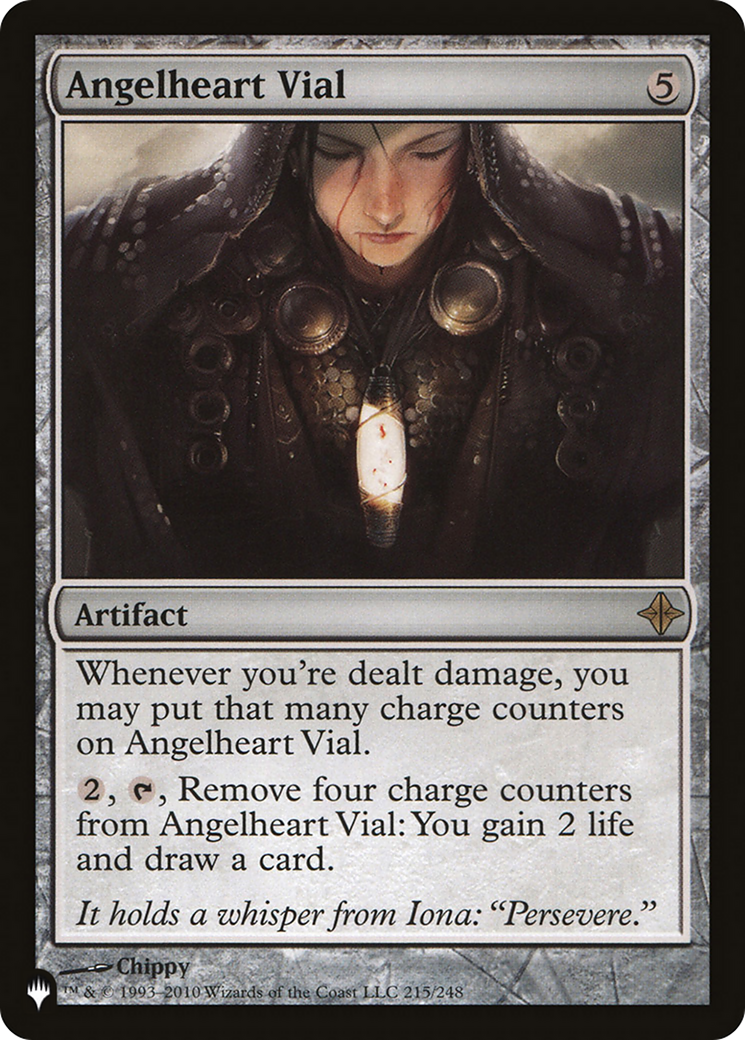 Angelheart Vial (LIST-ROE-215)  - The List