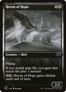 Heron of Hope (DBL-285)  Foil - Innistrad: Double Feature