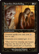 Heartless Summoning (Retro Frame) (INR-383)  Foil - Innistrad Remastered: (enchantment)