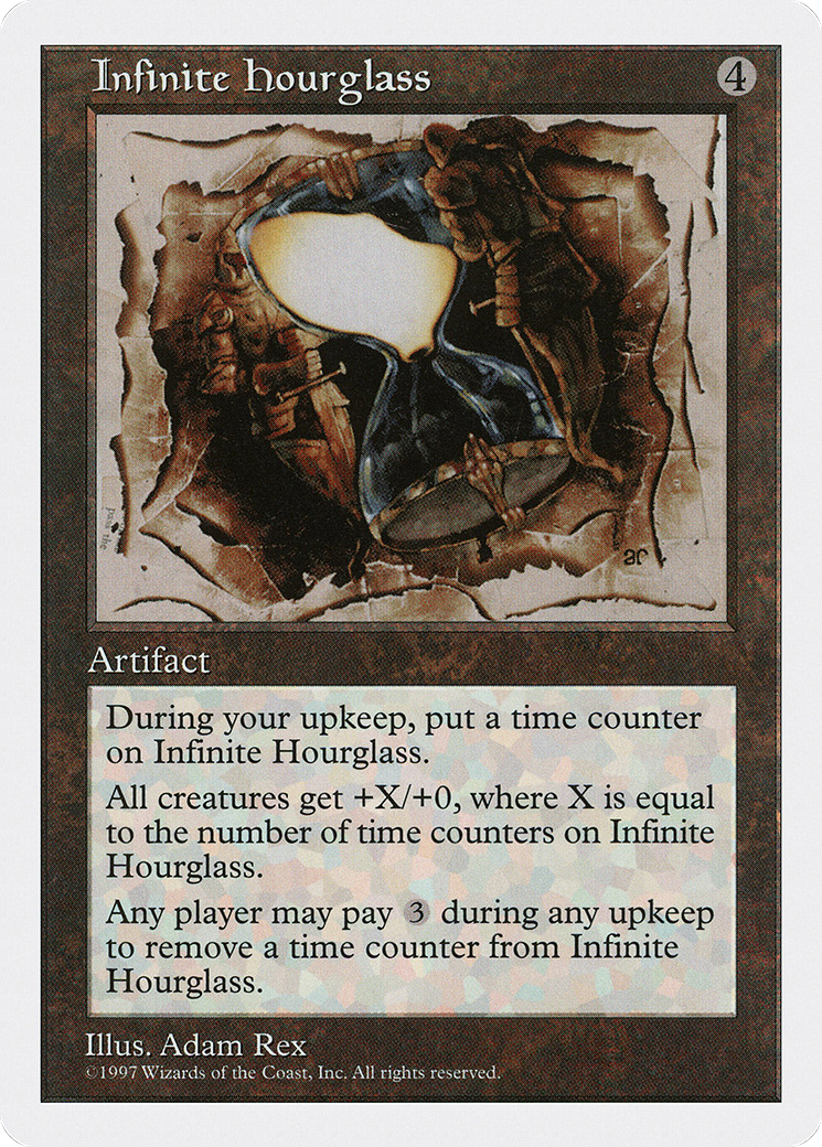Infinite Hourglass (5ED-)  - Fifth Edition