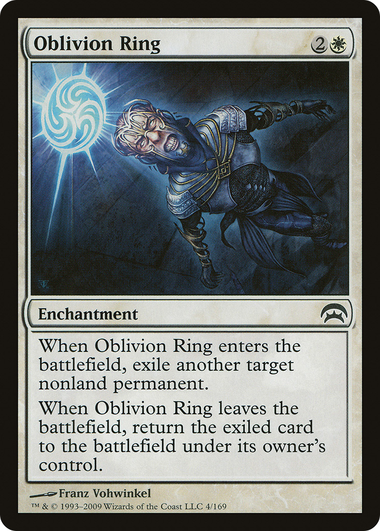 Oblivion Ring (HOP-004)  - Planechase