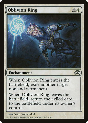 Oblivion Ring (HOP-004)  - Planechase