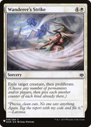 Wanderer's Strike (LIST-WAR-38)  - The List