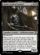 Gonti, Lord of Luxury (OTC-135)  - Outlaws of Thunder Junction Commander
