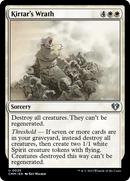 Kirtar's Wrath (CMM-035)  Foil - Commander Masters