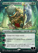 Garruk Wildspeaker (Borderless) (SLD-1142)  Foil - Secret Lair Drop