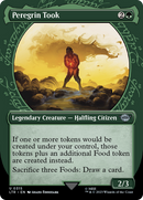 Peregrin Took (Showcase) (LTR-315)  Foil - The Lord of the Rings: Tales of Middle-earth: (Showcase) (Borderless)