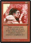 Blood Lust (LEG-)  - Legends