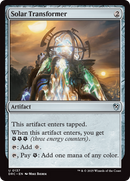 Solar Transformer (DRC-137)  - Commander: Aetherdrift