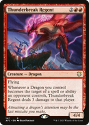 Thunderbreak Regent (AFC-147)  - Forgotten Realms Commander