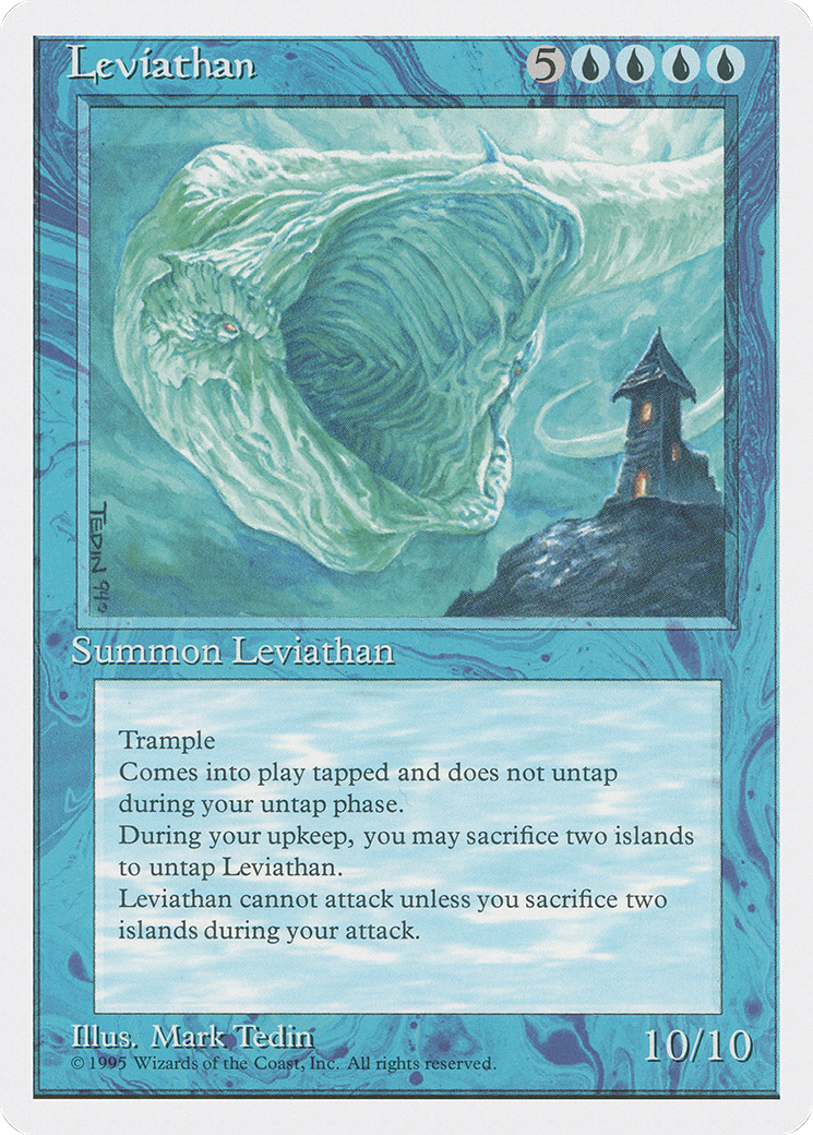 Leviathan (4ED-)  - Fourth Edition