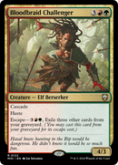 Bloodbraid Challenger (M3C-122)  - Modern Horizons 3 Commander