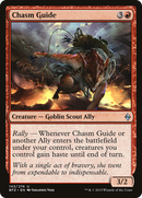 Chasm Guide (BFZ-143)  - Battle for Zendikar