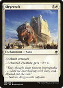 Siegecraft (KTK-023)  - Khans of Tarkir