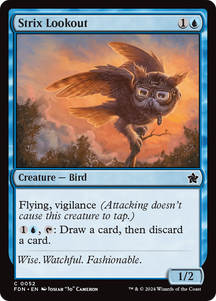 Strix Lookout (FDN-052)  - Foundations