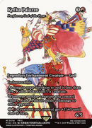 Kefka Palazzo - Purphoros, God of the Forge (Showcase) (FCA-014)  Foil - FINAL FANTASY: Through the Ages / Kefka Palazzo: (enchantment) (Borderless)