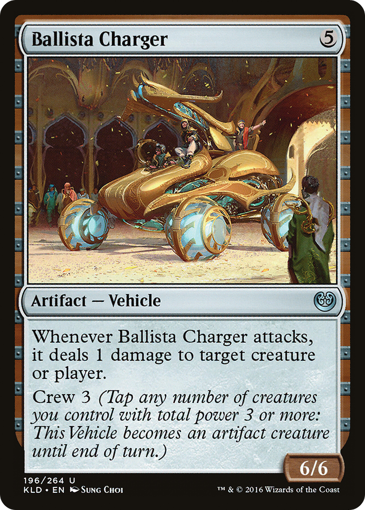 Ballista Charger (KLD-196)  - Kaladesh