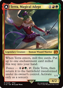 Terra, Magical Adept (FIN-245)  - FINAL FANTASY: (enchantment)
