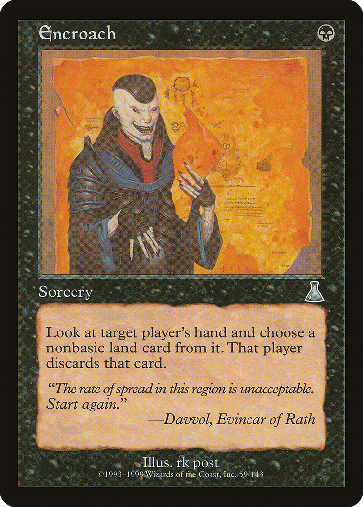 Encroach (UDS-059)  - Urza's Destiny