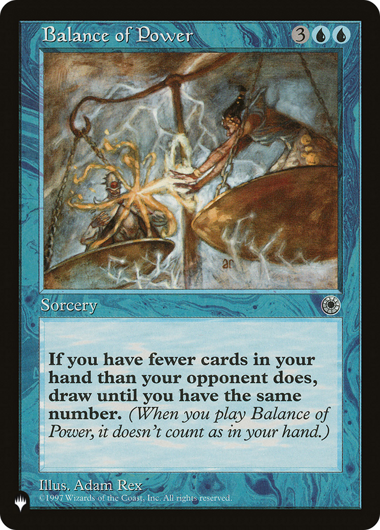 Balance of Power (LIST-POR-41)  - The List