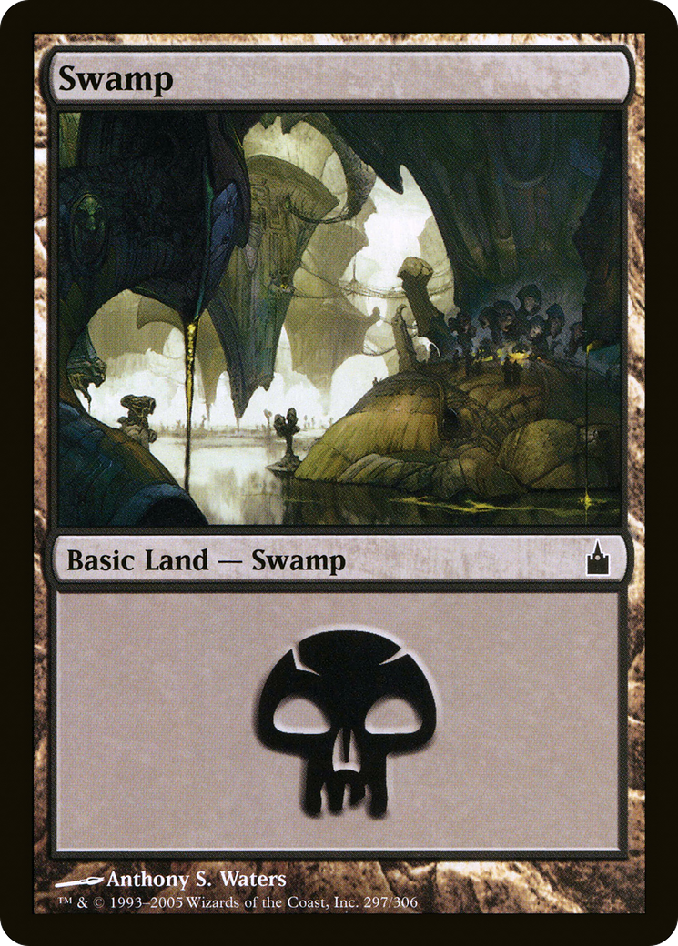 Swamp (297) (RAV-297)  - Ravnica: City of Guilds