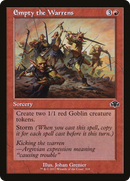 Empty the Warrens (Retro Frame) (DMR-318)  Foil - Dominaria Remastered