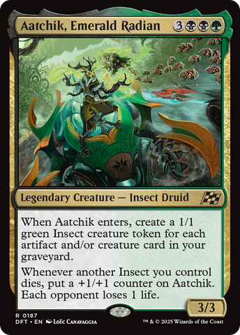Aatchik, Emerald Radian (DFT-187)  - Aetherdrift