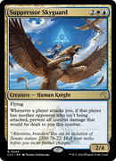 Suppressor Skyguard (CLU-046)  - Ravnica: Clue Edition