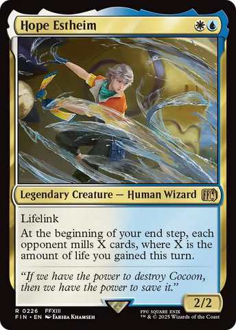 Hope Estheim (FIN-226)  Foil - FINAL FANTASY