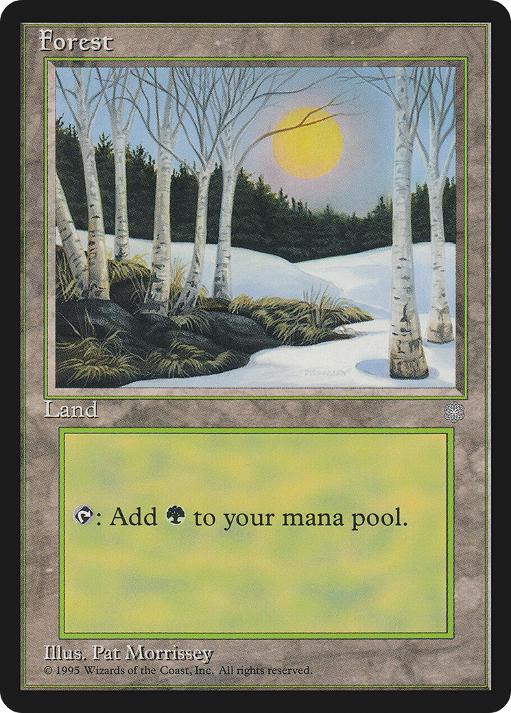 Forest (328) (ICE-328)  - Ice Age
