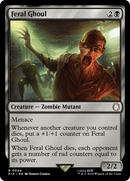 Feral Ghoul (PIP-044)  Foil - Fallout