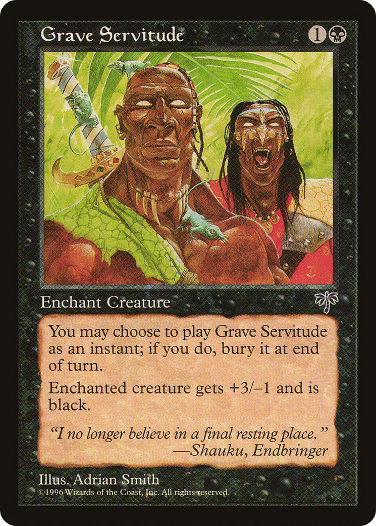 Grave Servitude (MIR-)  - Mirage