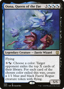 Oona, Queen of the Fae (ZNC-098)  - Zendikar Rising Commander
