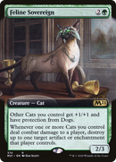Feline Sovereign (Extended Art) (M21-374)  - Core Set 2021: (Extended Art)
