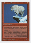 Mountain Goat (5ED-)  - Fifth Edition