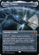 Legacy Weapon (Borderless) (DMR-450)  Foil - Dominaria Remastered