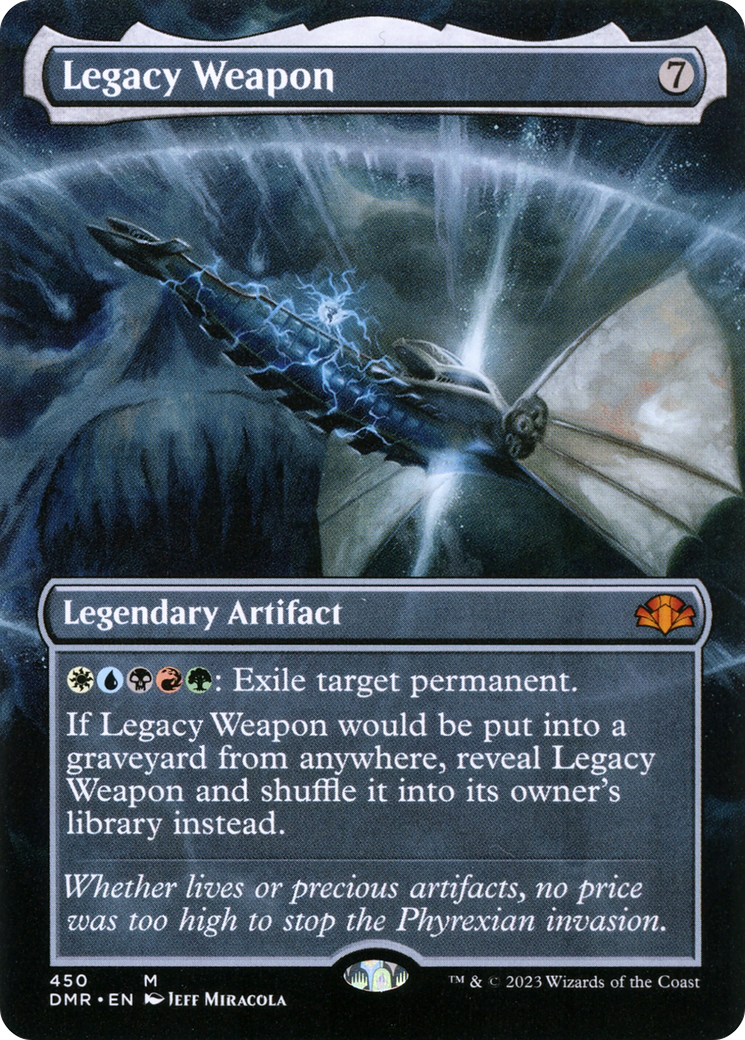 Legacy Weapon (Borderless) (DMR-450)  Foil - Dominaria Remastered