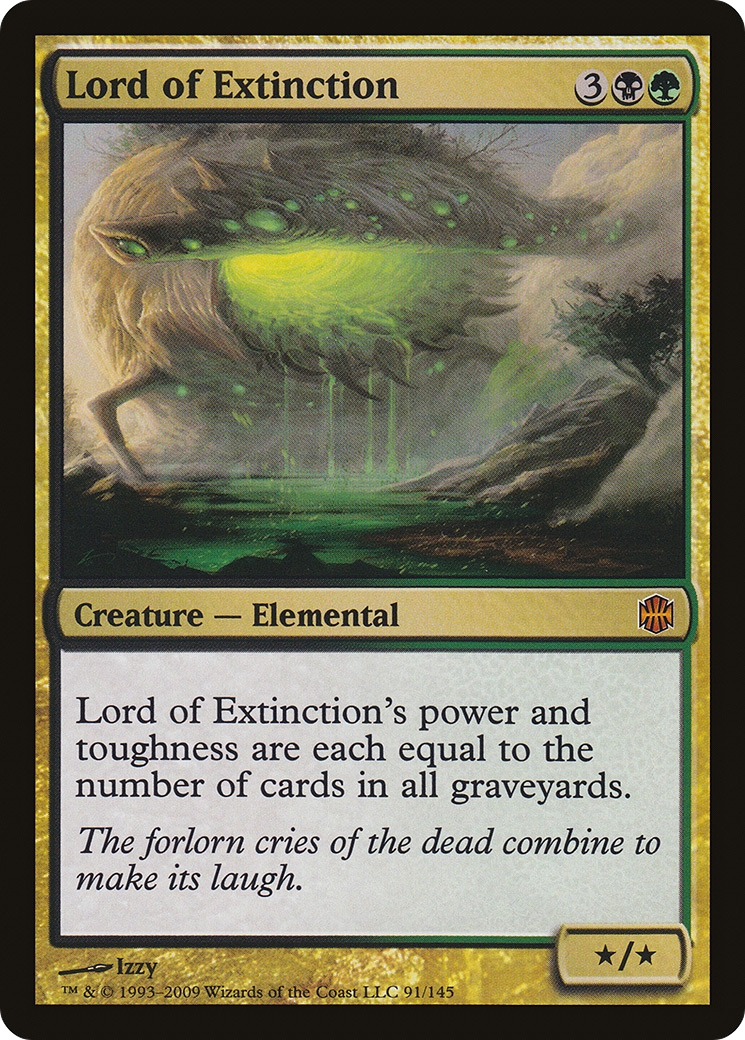 Lord of Extinction (ARB-091)  - Alara Reborn