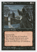 Bog Wraith (4ED-)  - Fourth Edition