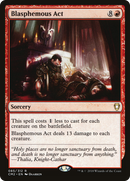 Blasphemous Act (CM2-085)  - Commander Anthology Volume II