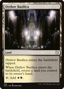 Orzhov Basilica (AFC-253) - Adventures in the Forgotten Realms Commander